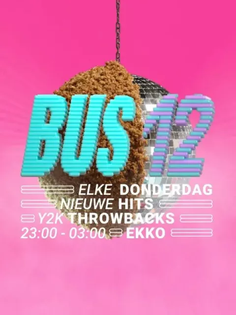 Bus 12, EKKO, Thu 3 Dec