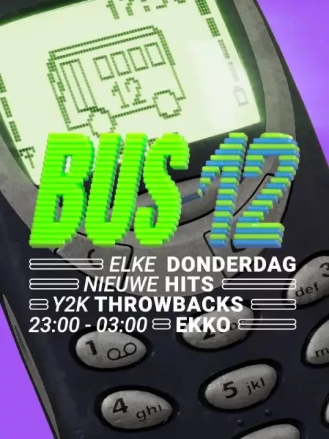 Bus 12, EKKO, Thu 12 Nov