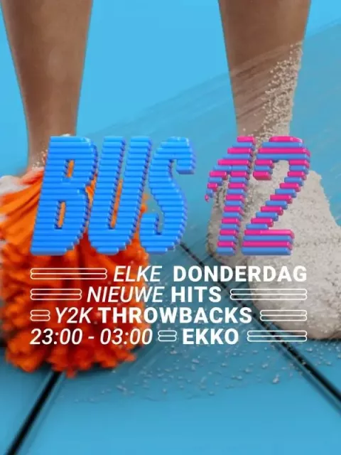 Bus 12, EKKO, Thu 17 Dec