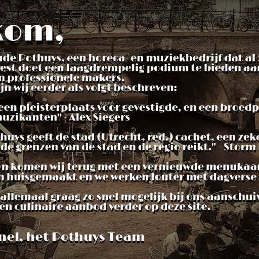 't Oude Pothuys