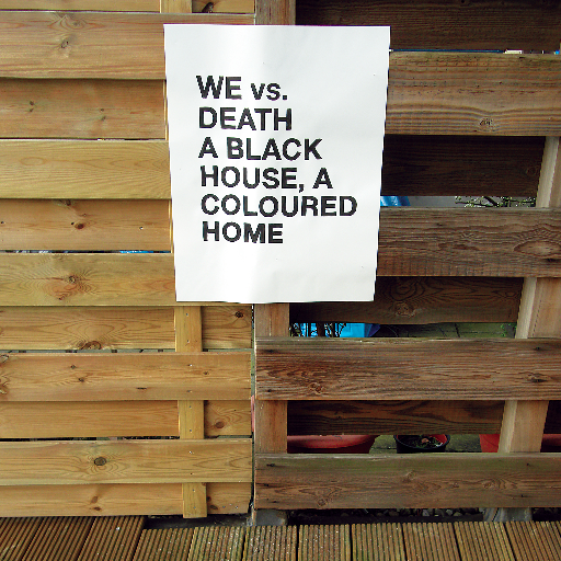 A Black House, A Coloured Home